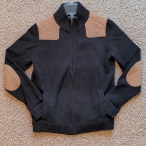 Lauren Ralph Lauren zip up sweater jacket